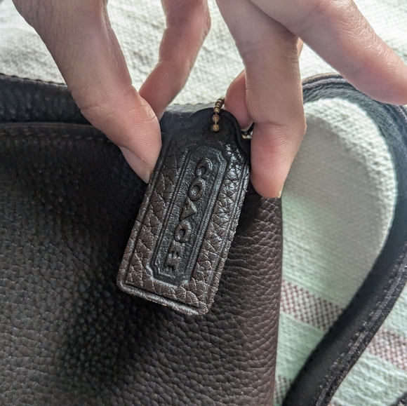 Coach Sonoma flap bag small dark brown - Picture 10 of 11